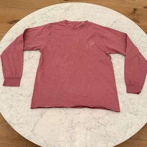 Pink Long Sleeve T-Shirt Camp Richardson Resort Lake Tahoe